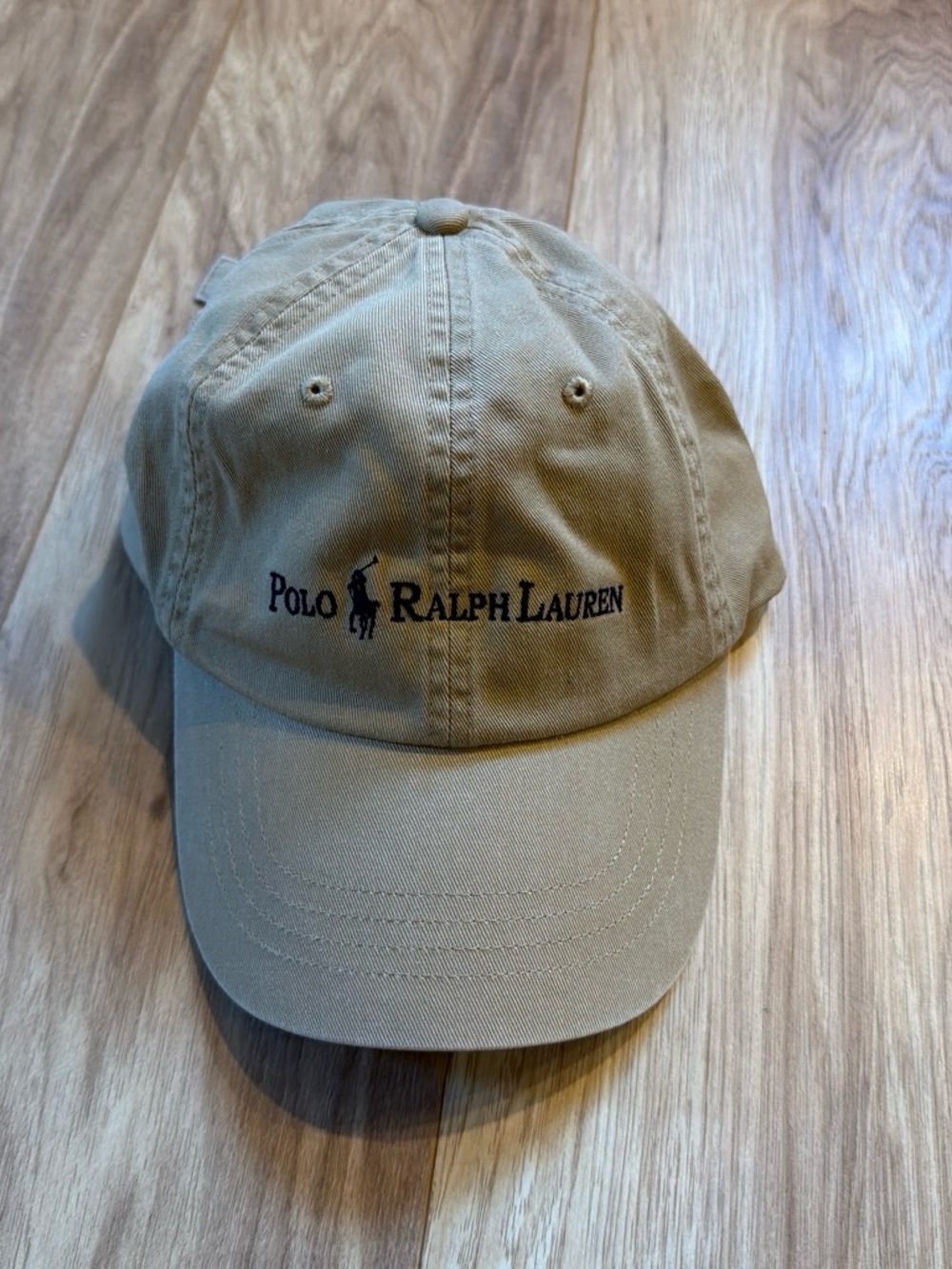 Polo by Ralph Lauren Men’s Khaki Baseball Cap